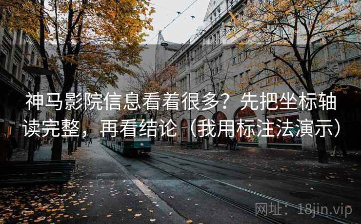 神马影院信息看着很多？先把坐标轴读完整，再看结论（我用标注法演示）